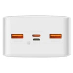 پاوربانک باسئوس مدل Bipow، ظرفیت 30000 میلی‌آمپر ساعت - تصویر 2