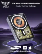 پاور بانک بی سیم اپی مکس EP-212 PD 20W ظرفیت 10000 میلی آمپر ساعت - تصویر 3