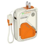 پاوربانک هیسکا مدل HP-123PD ظرفیت 10000 میلی آمپر ساعت