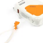 پاوربانک هیسکا مدل HP-123PD ظرفیت 10000 میلی آمپر ساعت - تصویر 3