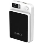 پاوربانک وایرلس 22.5 وات برند نکسا مدل P30 10000mAh