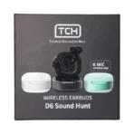 هدفون بلوتوثی تی سی اچ مدل D6 Sound Hunt - تصویر 6