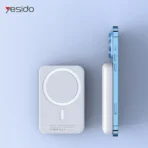 پاوربانک یسیدو مدل YP-29 Magsafe ظرفیت 5000 میلی آمپر ساعت - تصویر 3