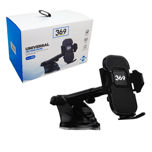369-H3 هولدر نگهدارنده گوشی موبایل برند 369 مدل H3 - تصویر 1