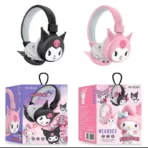 هدفون بلوتوثی مدل AH-806D طرح کیتی - تصویر 2