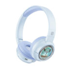 هدفون بی سیم Porodo Soundtec MOOSE مدل PD-STWLEP027-BU