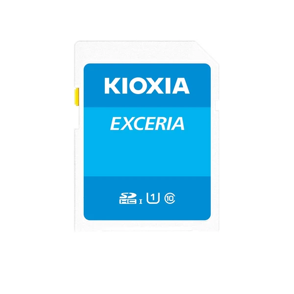 کارت حافظه کیوکسیا مدل EXCERIA (1) کارت حافظه کیوکسیا مدل EXCERIA - ظرفیت 32 گیگابایت - تصویر 1